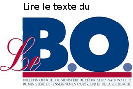 Lire le texte du BO 