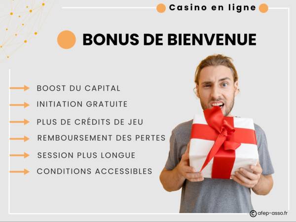 Bonus de Bienvenue