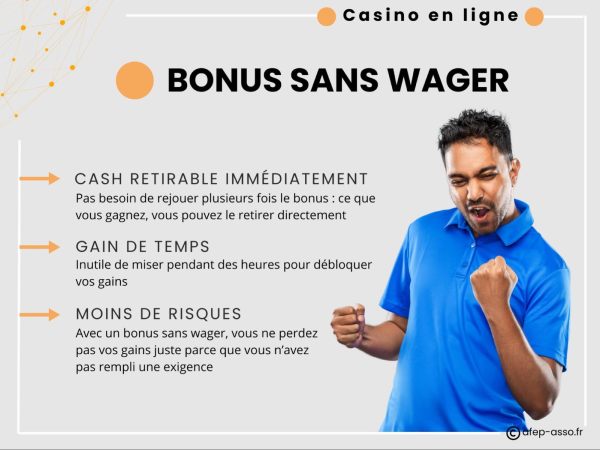 Bonus sans wager