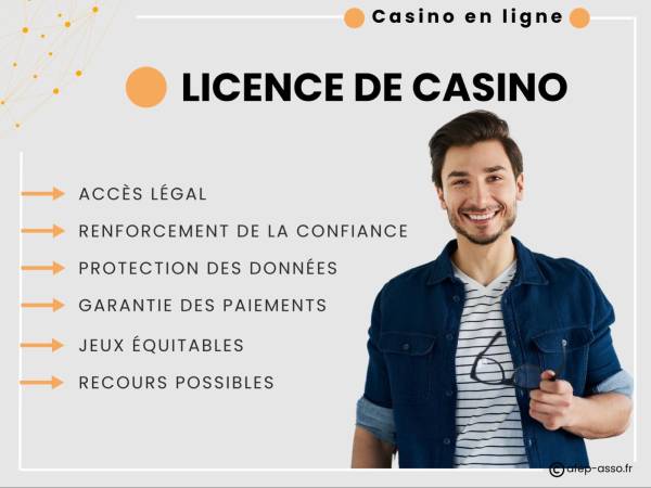Licence de casino